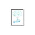 Picture of Balloon Plane _GroupedProduct_Rectangle_Portrait_Mini_ _GroupedProduct_Rectangle_Portrait_Canvas_Framed_