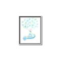 Picture of Balloon Plane _GroupedProduct_Rectangle_Portrait_Mini_ _GroupedProduct_Rectangle_Portrait_Canvas_Framed_