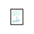 Picture of Balloon Plane _GroupedProduct_Rectangle_Portrait_Mini_ _GroupedProduct_Rectangle_Portrait_Canvas_Framed_