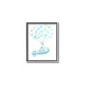 Picture of Balloon Plane _GroupedProduct_Rectangle_Portrait_Mini_ _GroupedProduct_Rectangle_Portrait_Canvas_Framed_