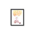 Picture of Balloon Bicycle _GroupedProduct_Rectangle_Portrait_Mini_ _GroupedProduct_Rectangle_Portrait_Canvas_Framed_