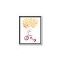 Picture of Balloon Bicycle _GroupedProduct_Rectangle_Portrait_Mini_ _GroupedProduct_Rectangle_Portrait_Canvas_Framed_