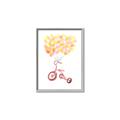 Picture of Balloon Bicycle _GroupedProduct_Rectangle_Portrait_Mini_ _GroupedProduct_Rectangle_Portrait_Canvas_Framed_