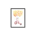 Picture of Balloon Bicycle _GroupedProduct_Rectangle_Portrait_Mini_ _GroupedProduct_Rectangle_Portrait_Canvas_Framed_