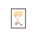 Picture of Balloon Bicycle _GroupedProduct_Rectangle_Portrait_Mini_ _GroupedProduct_Rectangle_Portrait_Canvas_Framed_