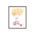 Picture of Balloon Bicycle _GroupedProduct_Rectangle_Portrait_Mini_ _GroupedProduct_Rectangle_Portrait_Canvas_Framed_