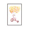 Picture of Balloon Bicycle _GroupedProduct_Rectangle_Portrait_Mini_ _GroupedProduct_Rectangle_Portrait_Canvas_Framed_