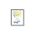 Picture of Balloon Car _GroupedProduct_Rectangle_Portrait_Mini_ _GroupedProduct_Rectangle_Portrait_Canvas_Framed_