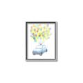 Picture of Balloon Car _GroupedProduct_Rectangle_Portrait_Mini_ _GroupedProduct_Rectangle_Portrait_Canvas_Framed_