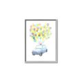 Picture of Balloon Car _GroupedProduct_Rectangle_Portrait_Mini_ _GroupedProduct_Rectangle_Portrait_Canvas_Framed_
