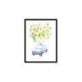 Picture of Balloon Car _GroupedProduct_Rectangle_Portrait_Mini_ _GroupedProduct_Rectangle_Portrait_Canvas_Framed_