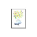 Picture of Balloon Car _GroupedProduct_Rectangle_Portrait_Mini_ _GroupedProduct_Rectangle_Portrait_Canvas_Framed_