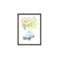 Picture of Balloon Car _GroupedProduct_Rectangle_Portrait_Mini_ _GroupedProduct_Rectangle_Portrait_Canvas_Framed_