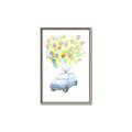 Picture of Balloon Car _GroupedProduct_Rectangle_Portrait_Mini_ _GroupedProduct_Rectangle_Portrait_Canvas_Framed_