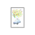Picture of Balloon Car _GroupedProduct_Rectangle_Portrait_Mini_ _GroupedProduct_Rectangle_Portrait_Canvas_Framed_