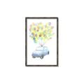 Picture of Balloon Car _GroupedProduct_Rectangle_Portrait_Mini_ _GroupedProduct_Rectangle_Portrait_Canvas_Framed_