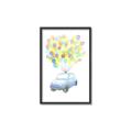 Picture of Balloon Car _GroupedProduct_Rectangle_Portrait_Mini_ _GroupedProduct_Rectangle_Portrait_Canvas_Framed_