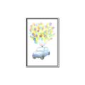 Picture of Balloon Car _GroupedProduct_Rectangle_Portrait_Mini_ _GroupedProduct_Rectangle_Portrait_Canvas_Framed_