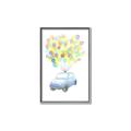 Picture of Balloon Car _GroupedProduct_Rectangle_Portrait_Mini_ _GroupedProduct_Rectangle_Portrait_Canvas_Framed_
