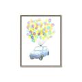 Picture of Balloon Car _GroupedProduct_Rectangle_Portrait_Mini_ _GroupedProduct_Rectangle_Portrait_Canvas_Framed_