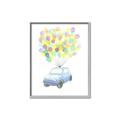 Picture of Balloon Car _GroupedProduct_Rectangle_Portrait_Mini_ _GroupedProduct_Rectangle_Portrait_Canvas_Framed_