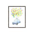 Picture of Balloon Car _GroupedProduct_Rectangle_Portrait_Mini_ _GroupedProduct_Rectangle_Portrait_Canvas_Framed_