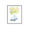 Picture of Balloon Car _GroupedProduct_Rectangle_Portrait_Mini_ _GroupedProduct_Rectangle_Portrait_Canvas_Framed_
