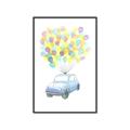 Picture of Balloon Car _GroupedProduct_Rectangle_Portrait_Mini_ _GroupedProduct_Rectangle_Portrait_Canvas_Framed_
