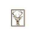 Picture of Baby Deer with Short Tie _GroupedProduct_Rectangle_Portrait_Mini_ _GroupedProduct_Rectangle_Portrait_Canvas_Framed_