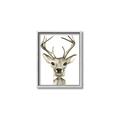 Picture of Baby Deer with Short Tie _GroupedProduct_Rectangle_Portrait_Mini_ _GroupedProduct_Rectangle_Portrait_Canvas_Framed_