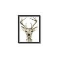 Picture of Baby Deer with Short Tie _GroupedProduct_Rectangle_Portrait_Mini_ _GroupedProduct_Rectangle_Portrait_Canvas_Framed_