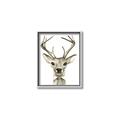 Picture of Baby Deer with Short Tie _GroupedProduct_Rectangle_Portrait_Mini_ _GroupedProduct_Rectangle_Portrait_Canvas_Framed_