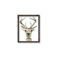 Picture of Baby Deer with Short Tie _GroupedProduct_Rectangle_Portrait_Mini_ _GroupedProduct_Rectangle_Portrait_Canvas_Framed_