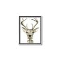 Picture of Baby Deer with Short Tie _GroupedProduct_Rectangle_Portrait_Mini_ _GroupedProduct_Rectangle_Portrait_Canvas_Framed_