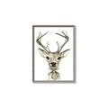 Picture of Baby Deer with Short Tie _GroupedProduct_Rectangle_Portrait_Mini_ _GroupedProduct_Rectangle_Portrait_Canvas_Framed_