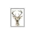 Picture of Baby Deer with Short Tie _GroupedProduct_Rectangle_Portrait_Mini_ _GroupedProduct_Rectangle_Portrait_Canvas_Framed_