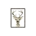 Picture of Baby Deer with Short Tie _GroupedProduct_Rectangle_Portrait_Mini_ _GroupedProduct_Rectangle_Portrait_Canvas_Framed_
