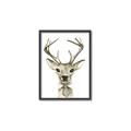 Picture of Baby Deer with Short Tie _GroupedProduct_Rectangle_Portrait_Mini_ _GroupedProduct_Rectangle_Portrait_Canvas_Framed_