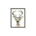 Picture of Baby Deer with Short Tie _GroupedProduct_Rectangle_Portrait_Mini_ _GroupedProduct_Rectangle_Portrait_Canvas_Framed_