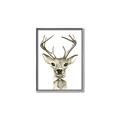 Picture of Baby Deer with Short Tie _GroupedProduct_Rectangle_Portrait_Mini_ _GroupedProduct_Rectangle_Portrait_Canvas_Framed_