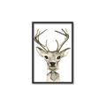 Picture of Baby Deer with Short Tie _GroupedProduct_Rectangle_Portrait_Mini_ _GroupedProduct_Rectangle_Portrait_Canvas_Framed_
