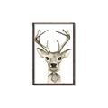 Picture of Baby Deer with Short Tie _GroupedProduct_Rectangle_Portrait_Mini_ _GroupedProduct_Rectangle_Portrait_Canvas_Framed_
