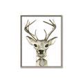 Picture of Baby Deer with Short Tie _GroupedProduct_Rectangle_Portrait_Mini_ _GroupedProduct_Rectangle_Portrait_Canvas_Framed_