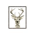 Picture of Baby Deer with Short Tie _GroupedProduct_Rectangle_Portrait_Mini_ _GroupedProduct_Rectangle_Portrait_Canvas_Framed_