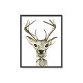 Picture of Baby Deer with Short Tie _GroupedProduct_Rectangle_Portrait_Mini_ _GroupedProduct_Rectangle_Portrait_Canvas_Framed_