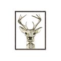 Picture of Baby Deer with Short Tie _GroupedProduct_Rectangle_Portrait_Mini_ _GroupedProduct_Rectangle_Portrait_Canvas_Framed_