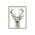 Picture of Baby Deer with Short Tie _GroupedProduct_Rectangle_Portrait_Mini_ _GroupedProduct_Rectangle_Portrait_Canvas_Framed_