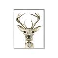 Picture of Baby Deer with Short Tie _GroupedProduct_Rectangle_Portrait_Mini_ _GroupedProduct_Rectangle_Portrait_Canvas_Framed_