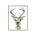 Picture of Baby Deer with Short Tie _GroupedProduct_Rectangle_Portrait_Mini_ _GroupedProduct_Rectangle_Portrait_Canvas_Framed_