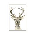 Picture of Baby Deer with Short Tie _GroupedProduct_Rectangle_Portrait_Mini_ _GroupedProduct_Rectangle_Portrait_Canvas_Framed_